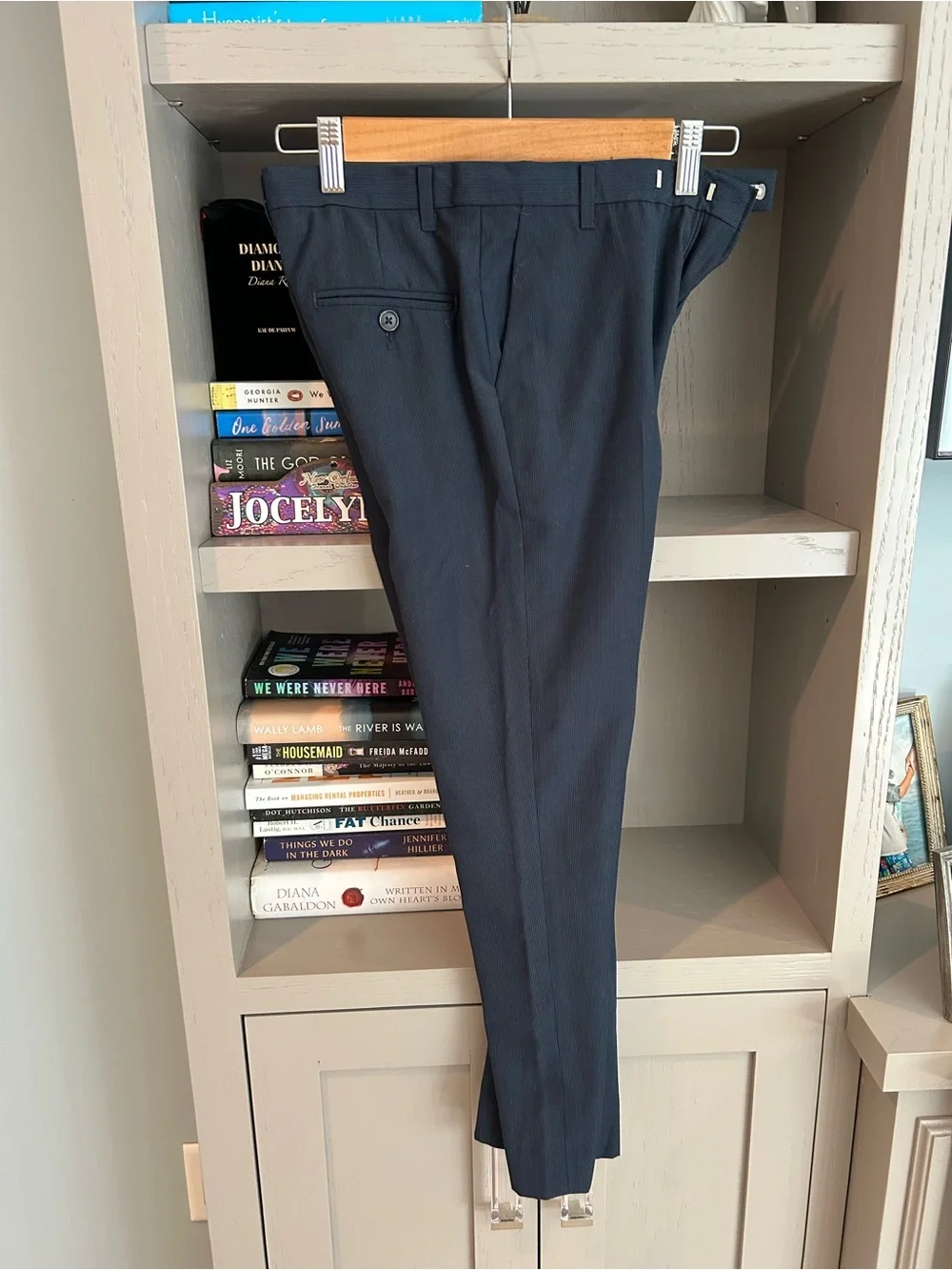 Calvin Klein Boys Navy Blazer and Trouser Set